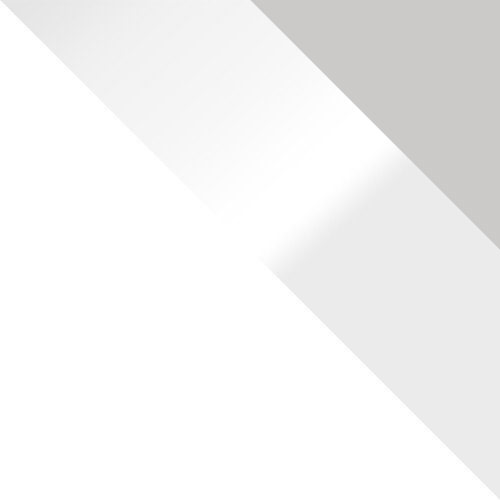 Hvid / Hvid Glans + Gr&aring;