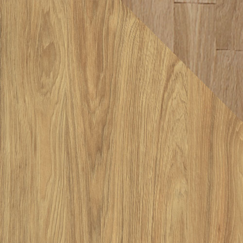 naturlig hickory / naturlig hickory + egetr&aelig;splade