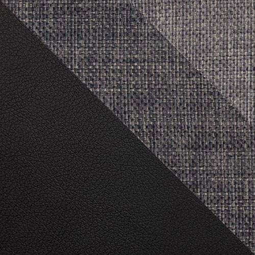 PU l&aelig;der Soft 011 (sort) + Lux 06 + Lux 05