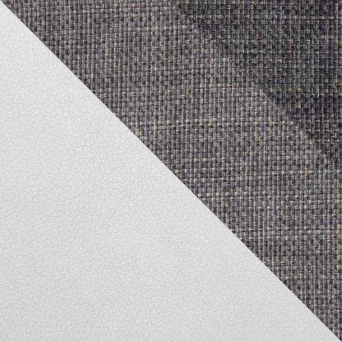 PU l&aelig;der Soft 017 (Hvid) + Lux 05 + Lux 06