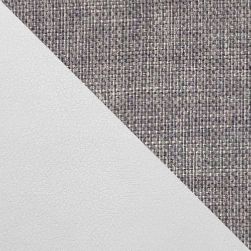 PU l&aelig;der Soft 017 (hvid) + Lux 05