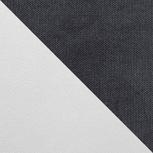 PU l&aelig;der Soft 017 (Hvid) + Kronos 22