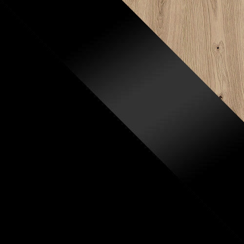 Sort / Sort Glans + Artisan Eg