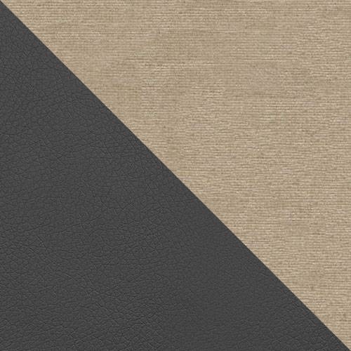 PU l&aelig;der Soft 020 (Grafit) + Ibimeda 03
