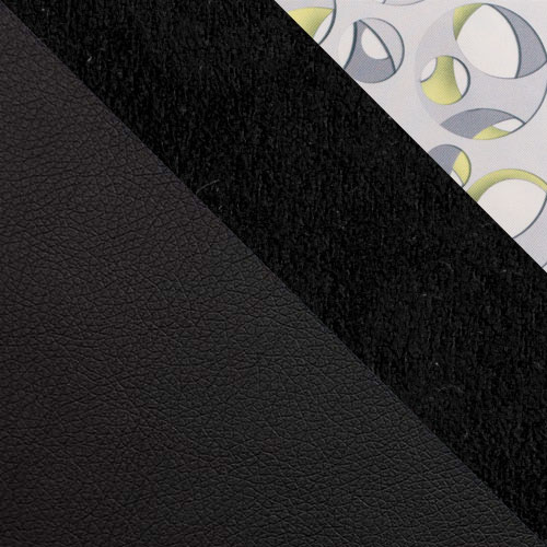 PU l&aelig;der Soft 011 (Sort) + Alcala 14 + Neptun 01