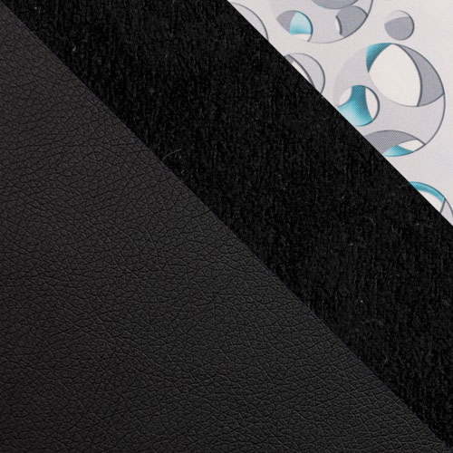 PU l&aelig;der Soft 011 (Sort) + Alcala 14 + Neptun 03