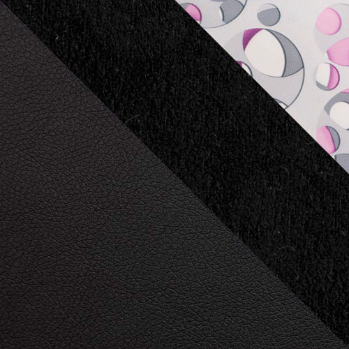 PU l&aelig;der Soft 011 (Sort) + Alcala 14 + Neptun 04