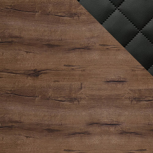 Monastery Eg / Monastery Eg + PU l&aelig;der Soft Quilt 011