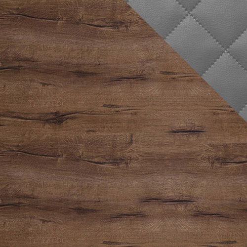 Monastery Eg / Monastery Eg + PU l&aelig;der Soft Quilt 029