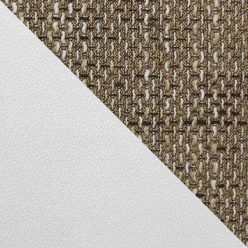 PU l&aelig;der Soft 017 (Hvid) + Lawa 02