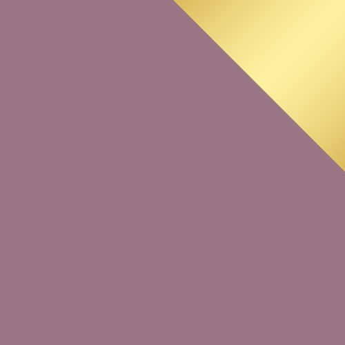 Blomme / Blomme + Guld