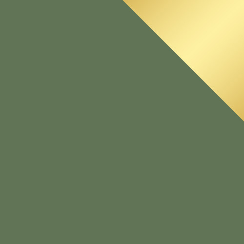 Flaskegr&oslash;n / Flaskegr&oslash;n + Guld