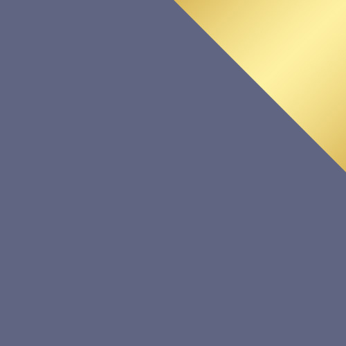 D&aelig;mpet Bl&aring; / D&aelig;mpet Bl&aring; + Guld