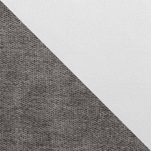 Rico 23 + PU l&aelig;der Soft 017 (hvid)
