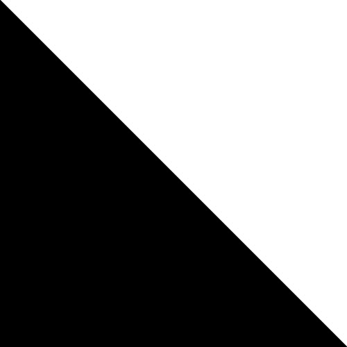 Sort / Hvid