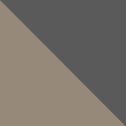brun / antracit