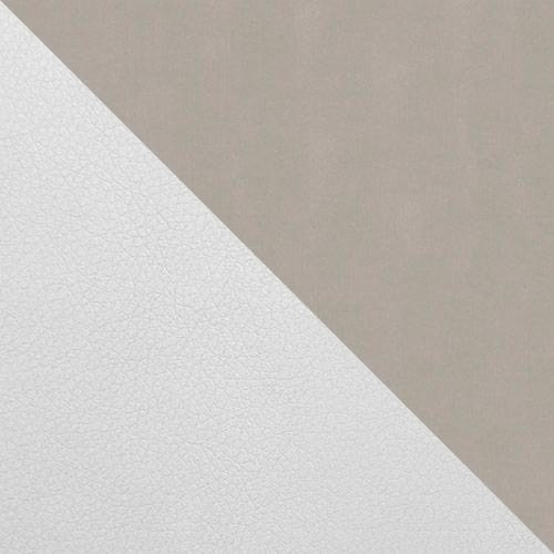 PU l&aelig;der Soft 017 (Hvid) + Fresh 01