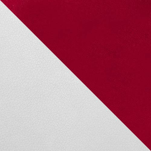 PU l&aelig;der Soft 017 (Hvid) + Fresh 08