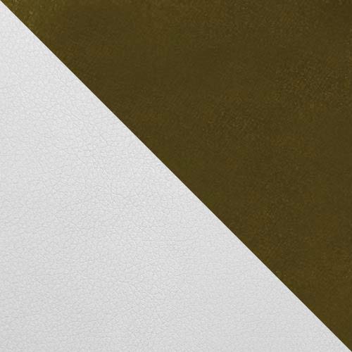 PU l&aelig;der Soft 017 (Hvid) + Fresh 12