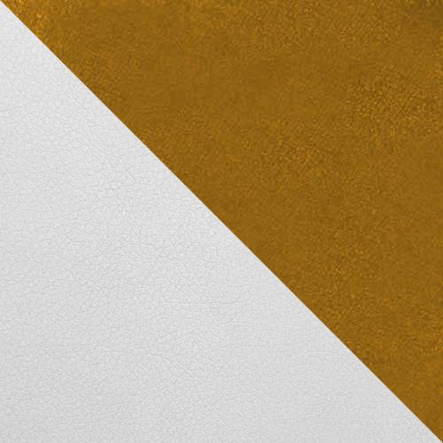 PU l&aelig;der Soft 017 (Hvid) + Fresh 37