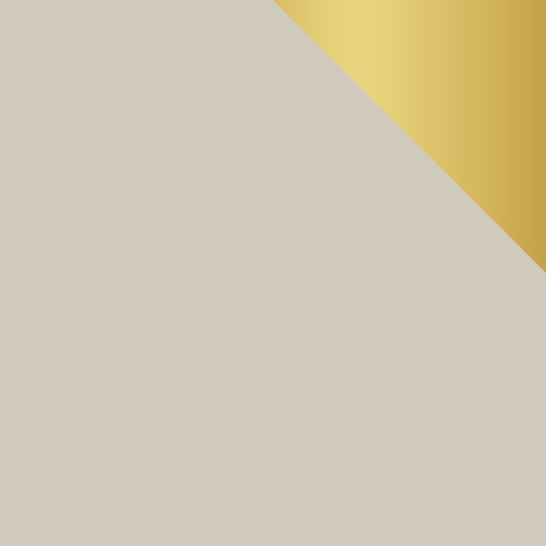 Beige / Beige + Guldfarvet
