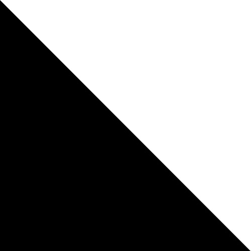 Sort / Arktisk hvid