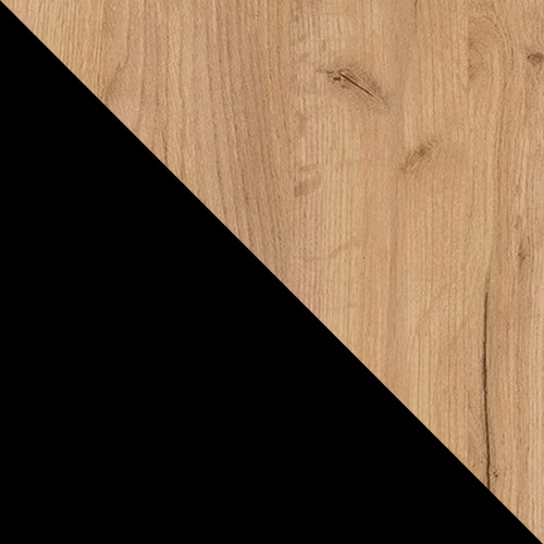 Sort / Gylden craft eg