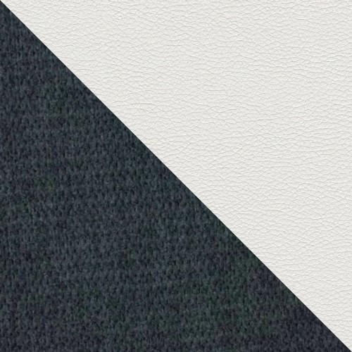 Rico 14 + PU l&aelig;der Soft 017 (Hvid)