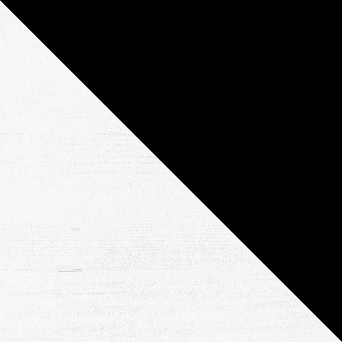 Hvid - L / sort