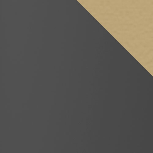Antracit / Antracit + Guldfarvet