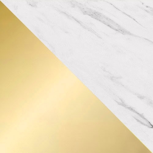 guld / marmor bianco