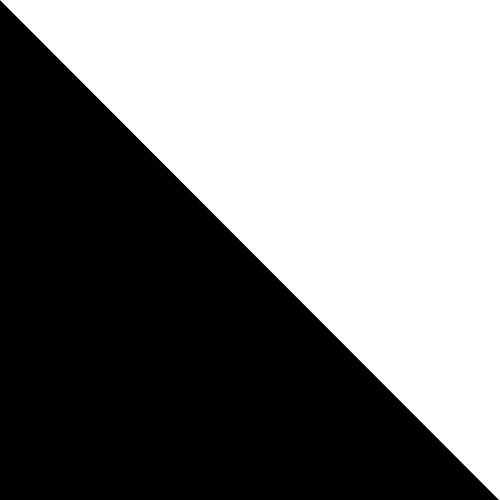 sort / arktisk hvid