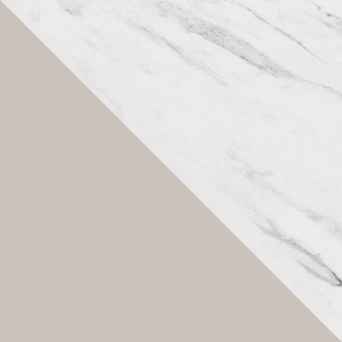 cashmere / marmor bianco