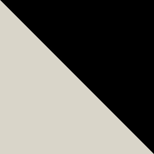 sandbeige / sort